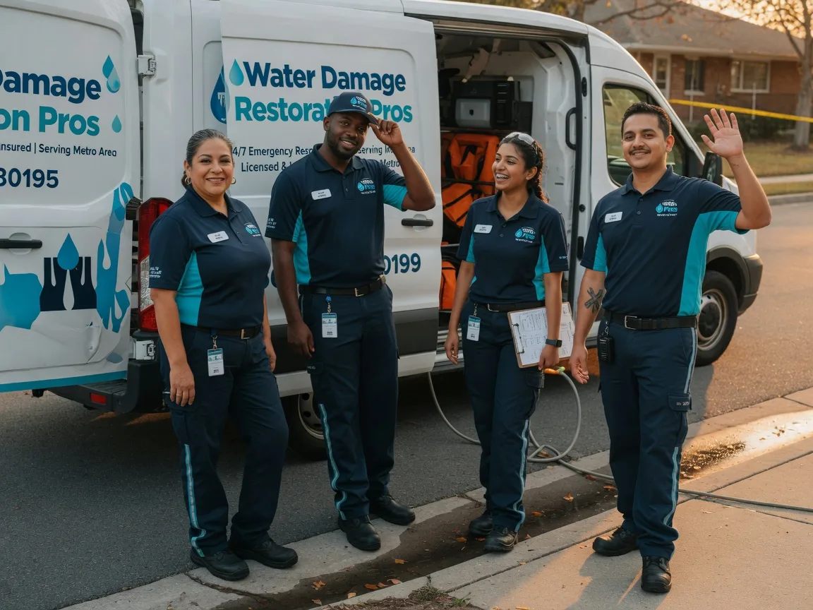 Water Damage Restoration company in Forbestown, CA
